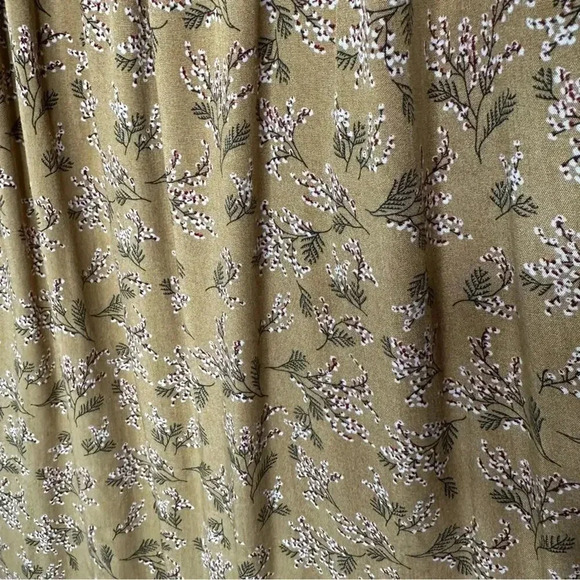 Maisonette X Erin Walsh Josie Flouse Cottagecore Dress Winter Berry Foliage Larg - Picture 10 of 10